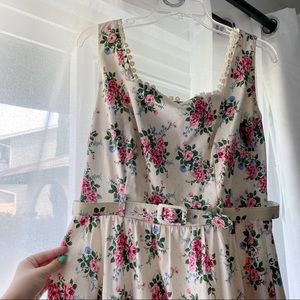 Modcloth Floral Dress